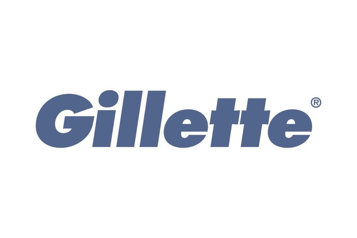 Gillette brand logo 03 decal supplier